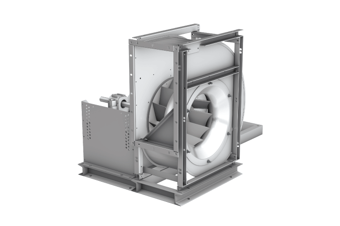 Interne Seite: Radialventilatoren mit Riemenantrieb